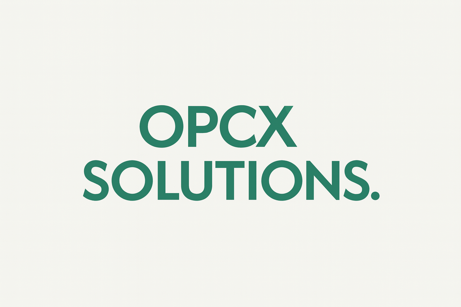 OPCX Solutions logo